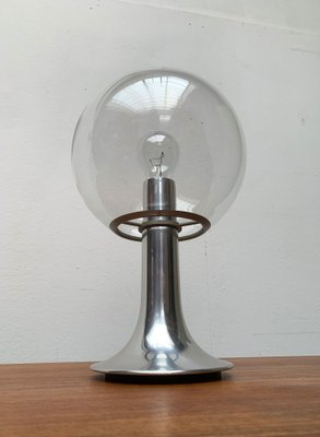 Vintage Space Age Globe Table Lamp, 1970s-UAH-1264042