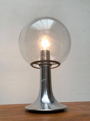 Vintage Space Age Globe Table Lamp, 1970s-UAH-1264042