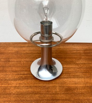 Vintage Space Age Globe Table Lamp, 1970s-UAH-1264042