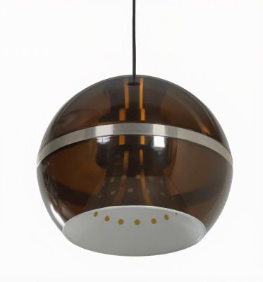 Vintage Space Age Hanging Lamp, 1970s-BMU-2024414