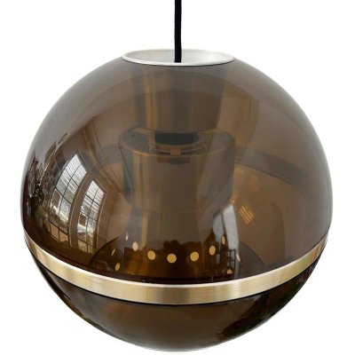 Vintage Space Age Hanging Lamp, 1970s-BMU-2024414