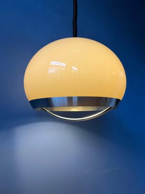 Vintage Space Age Mid-Century Modern Retro Pendant Light from Dijkstra, 1970s-ZBK-1255028