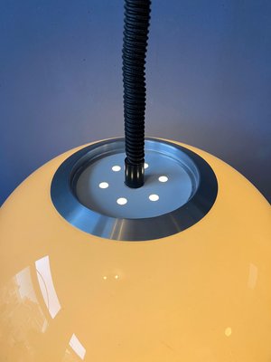 Vintage Space Age Mid-Century Modern Retro Pendant Light from Dijkstra, 1970s-ZBK-1255028