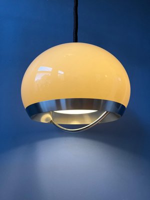 Vintage Space Age Mid-Century Modern Retro Pendant Light from Dijkstra, 1970s-ZBK-1255028