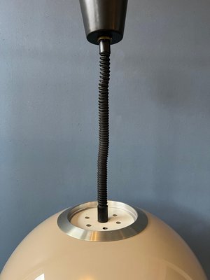 Vintage Space Age Mid-Century Modern Retro Pendant Light from Dijkstra, 1970s-ZBK-1255028