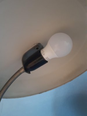 Vintage Space Age Mid-Century Modern Table Lamp from Philips-ZBK-1219200