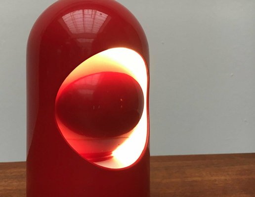 Vintage Space Age Model Selene / Interplay 1 Eclipse Table Lamp by Lightolier and Abm/Bilumen, Milano, Italy-UAH-2036740