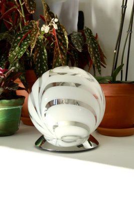 Vintage Space Age Murano Table Lamp, Italy, 1970s-HUY-1749016