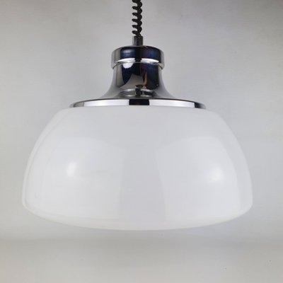 Vintage Space Age Pendant Lamp, 1970s-ZPB-1028533