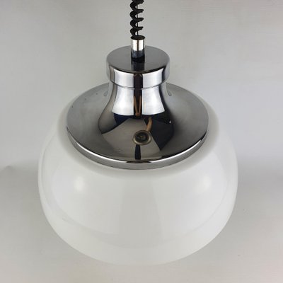 Vintage Space Age Pendant Lamp, 1970s-ZPB-1028533