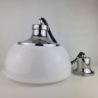 Vintage Space Age Pendant Lamp, 1970s-ZPB-1028533