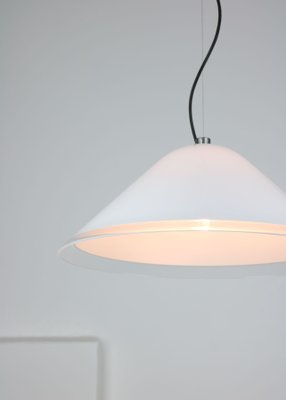 Vintage Space Age Pendant Lamp from Guzzini & Meblo, 1970s-HGJ-868956