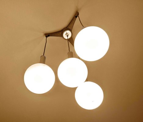 Vintage Space Age Pendant Light, 1970s-GUT-2034621