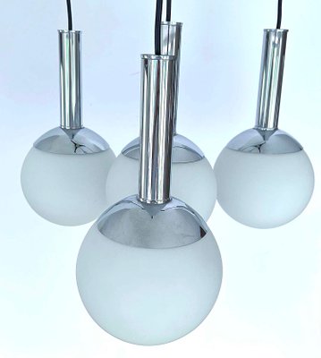 Vintage Space Age Pendant Light, 1970s-GUT-2034621