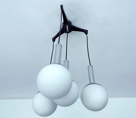 Vintage Space Age Pendant Light, 1970s-GUT-2034621