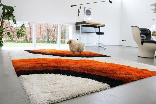 Vintage Space Age Rug by Panton, 1970s-FJP-1817160