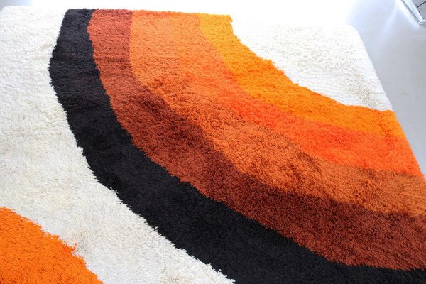 Vintage Space Age Rug by Panton, 1970s-FJP-1817160