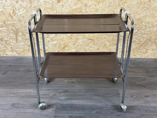 Vintage Space Age Serving Cart, 1970s-EJL-1723404