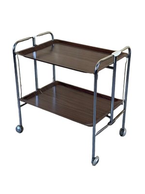 Vintage Space Age Serving Cart, 1970s-EJL-1723404