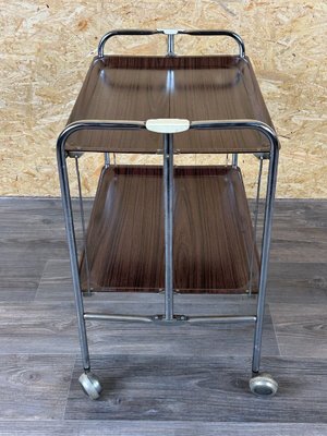 Vintage Space Age Serving Cart, 1970s-EJL-1723404