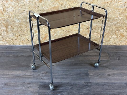 Vintage Space Age Serving Cart, 1970s-EJL-1723404