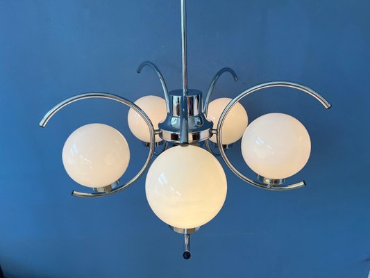 Vintage Space Age Sputnik Chandelier Pendant Lamp, 1970s-ZBK-1441302