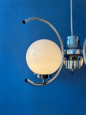 Vintage Space Age Sputnik Chandelier Pendant Lamp, 1970s-ZBK-1441302