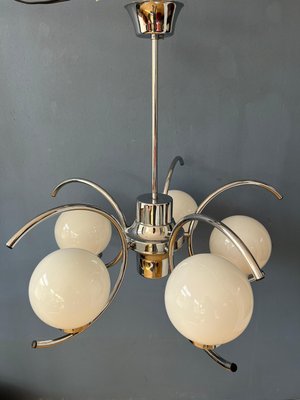 Vintage Space Age Sputnik Chandelier Pendant Lamp, 1970s-ZBK-1441302