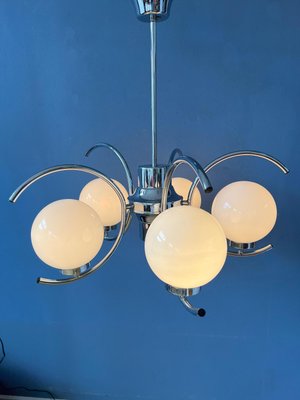 Vintage Space Age Sputnik Chandelier Pendant Lamp, 1970s-ZBK-1441302