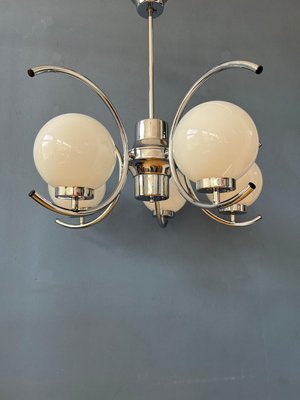 Vintage Space Age Sputnik Chandelier Pendant Lamp, 1970s-ZBK-1441302