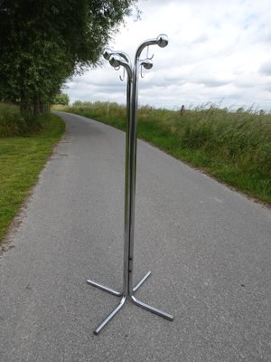 Vintage Space Age Sputnik Coat Rack in Chrome-AWL-1323146