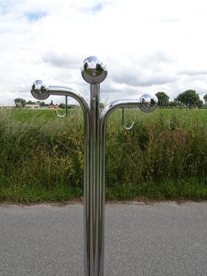 Vintage Space Age Sputnik Coat Rack in Chrome-AWL-1323146