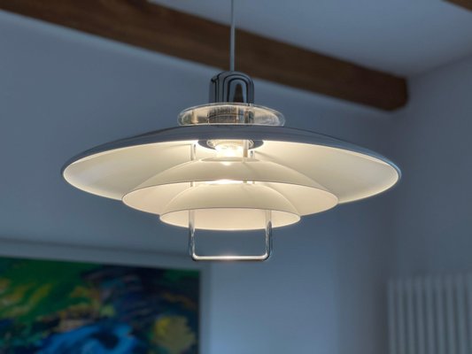 Vintage Space Age Swedish Pendant Light from Belid, 1960s / 70s-WSA-1355534