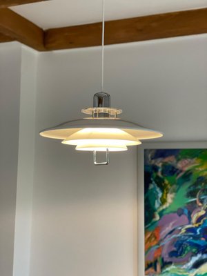 Vintage Space Age Swedish Pendant Light from Belid, 1960s / 70s-WSA-1355534