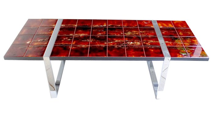 Vintage Space Age Table from Belarti, 1960s-GUT-2027971