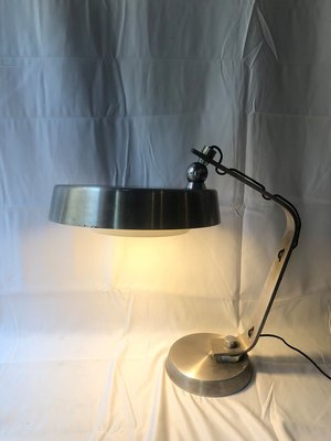 Vintage Space Age Table Lamp from Arteluce, 1970s-DUA-2028338