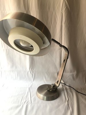 Vintage Space Age Table Lamp from Arteluce, 1970s-DUA-2028338