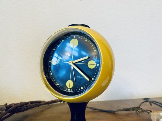 Vintage Space Age Tulip Foot Alarm Clock from Blessing-PYR-1789027