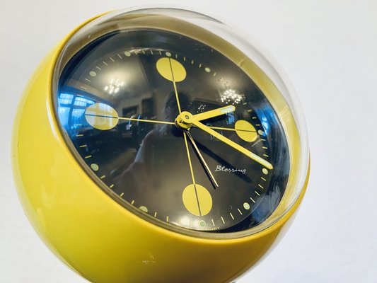 Vintage Space Age Tulip Foot Alarm Clock from Blessing-PYR-1789027