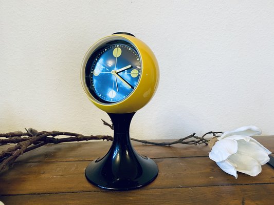 Vintage Space Age Tulip Foot Alarm Clock from Blessing-PYR-1789027