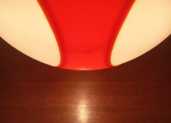 Vintage Space Age UFO Lamp attributed to Luigi Colani-UAH-861955