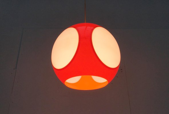 Vintage Space Age UFO Lamp attributed to Luigi Colani-UAH-861955