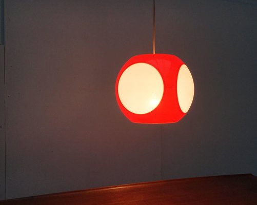 Vintage Space Age UFO Lamp attributed to Luigi Colani-UAH-861955