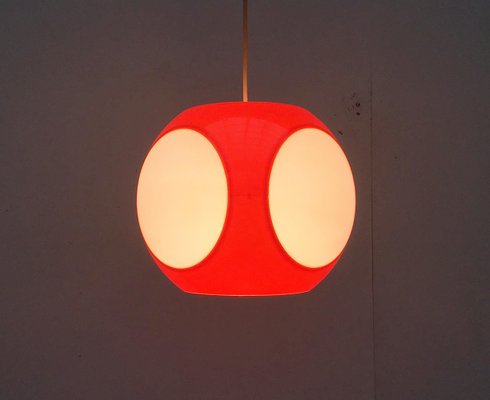 Vintage Space Age UFO Lamp attributed to Luigi Colani-UAH-861955