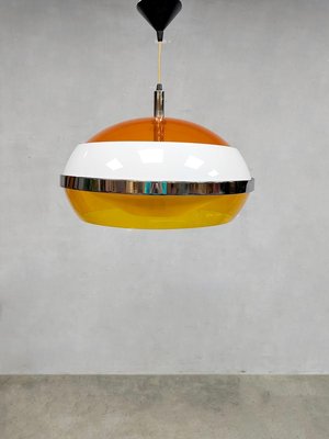 Vintage Space Age UFO Pendant Lamp, 1970s-BW-1407662