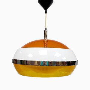 Vintage Space Age UFO Pendant Lamp, 1970s-BW-1407662