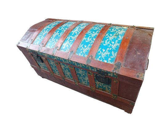 Vintage Spanish Chest, 1890s-ZVO-1716717