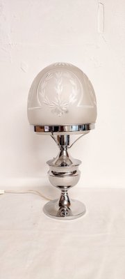 Vintage Spanish Crystal Table Lamp, 1960s-RGF-1779662