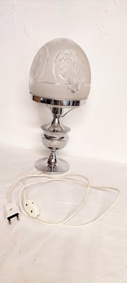 Vintage Spanish Crystal Table Lamp, 1960s-RGF-1779662