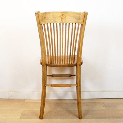 Vintage Spanish Office Chair in Oak, 1940s-CQZ-1746407